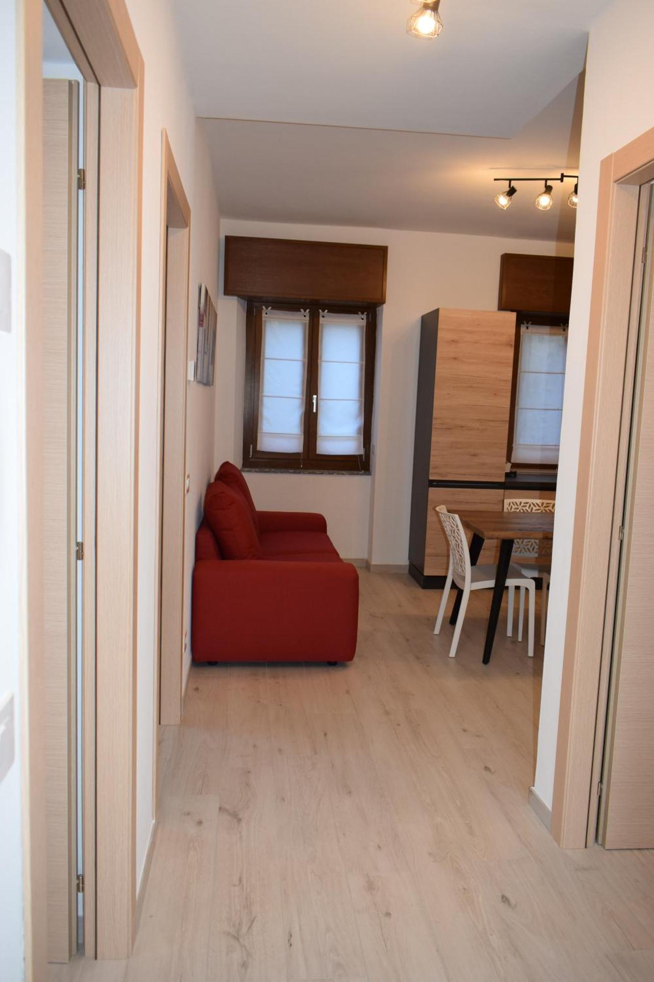 Apartmán Quigna 29 Tresenda Exteriér fotografie
