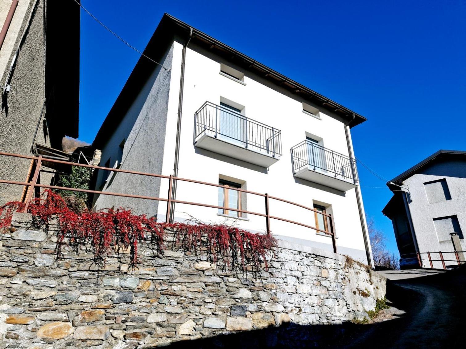 Apartmán Quigna 29 Tresenda Exteriér fotografie